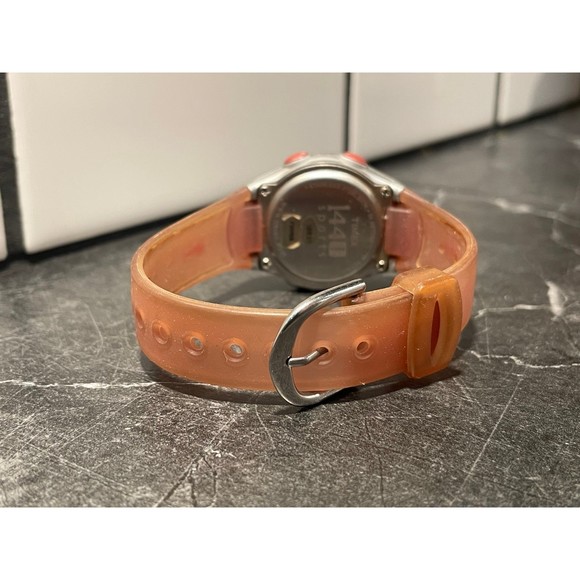 Y2K Ladies Pink Timex Athletic Digital Watch - Picture 4 of 4